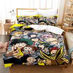19253 anime my hero academia cosplay bedding set duvet cover comforter bed sheets 0