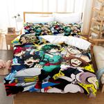 19255 anime my hero academia cosplay bedding set duvet cover comforter bed sheets 0
