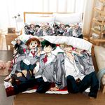 19257 anime my hero academia cosplay bedding set duvet cover comforter bed sheets 0