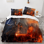 19268 star wars cosplay bedding set duvet cover comforter bed sheets 0