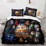 19270 star wars cosplay bedding set duvet cover comforter bed sheets 0