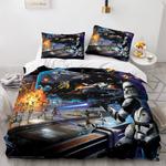 19272 star wars cosplay bedding set duvet cover comforter bed sheets 0