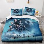 19286 star wars cosplay bedding set duvet cover comforter bed sheets 0