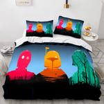 19298 star wars cosplay bedding set duvet cover comforter bed sheets 0