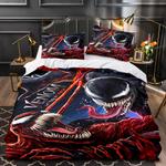 19312 venom let there be carnage cosplay bedding set duvet covers bed sets 0