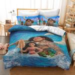 19352 princess moana cosplay bedding set quilt duvet cover bed sheets sets 0