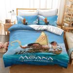 19354 princess moana cosplay bedding set quilt duvet cover bed sheets sets 0