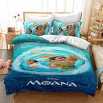 19358 princess moana cosplay bedding set quilt duvet cover bed sheets sets 0