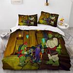 19408 rise of the teenage mutant ninja turtles bedding set quilt cover without filler 0