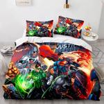 19412 disney justice league bedding set quilt duvet cover throw bedding sets 0