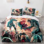 19414 disney justice league bedding set quilt duvet cover throw bedding sets 0