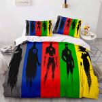 19416 disney justice league bedding set quilt duvet cover throw bedding sets 0