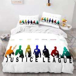 Disney Justice League Bedding Set Quilt Duvet Cover Throw Bedding Sets