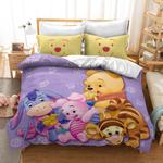 19472 winnie the pooh cosplay bedding set duvet cover bed sheets sets 0