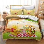 19474 winnie the pooh cosplay bedding set duvet cover bed sheets sets 0