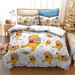 19476 winnie the pooh cosplay bedding set duvet cover bed sheets sets 0