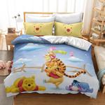 19478 winnie the pooh cosplay bedding set duvet cover bed sheets sets 0