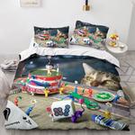 19506 pikmin cosplay comforter bedding set duvet covers sets bed sheets 0