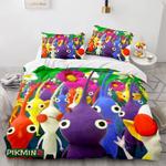 19508 pikmin cosplay comforter bedding set duvet covers sets bed sheets 0