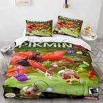 19510 pikmin cosplay comforter bedding set duvet covers sets bed sheets 0