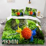 19514 pikmin cosplay comforter bedding set duvet covers sets bed sheets 0