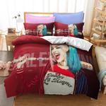 19528 birds of prey harley quinn cosplay bedding duvet cover bed sheets sets 0