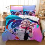 19530 birds of prey harley quinn cosplay bedding duvet cover bed sheets sets 0