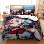 19532 birds of prey harley quinn cosplay bedding duvet cover bed sheets sets 0