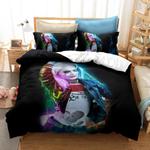 19534 birds of prey harley quinn cosplay bedding duvet cover bed sheets sets 0