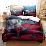 19536 birds of prey harley quinn cosplay bedding duvet cover bed sheets sets 0