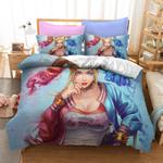 19540 birds of prey harley quinn cosplay bedding duvet cover bed sheets sets 0
