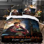 19558 marvel spiderman spider man cosplay bedding set duvet covers bed sheets 0