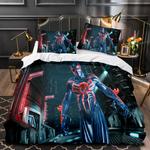 19560 marvel spiderman spider man cosplay bedding set duvet covers bed sheets 0