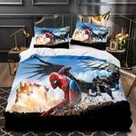 19564 marvel spiderman spider man cosplay bedding set duvet covers bed sheets 0