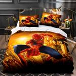 19566 marvel spiderman spider man cosplay bedding set duvet covers bed sheets 0