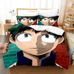 19610 my hero academia cosplay bedding set duvet cover comforter bed sheets 0
