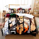 19622 my hero academia cosplay bedding set duvet cover comforter bed sheets 0