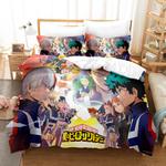 19626 my hero academia cosplay bedding set duvet cover comforter bed sheets 0