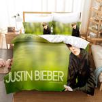 19646 justin bieber cosplay bedding set duvet cover comforter bed sheets 0