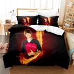 19656 justin bieber cosplay bedding set duvet cover comforter bed sheets 0