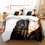 19658 justin bieber cosplay bedding set duvet cover comforter bed sheets 0