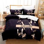 19662 justin bieber cosplay bedding set duvet cover comforter bed sheets 0