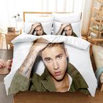 19664 justin bieber cosplay bedding set duvet cover comforter bed sheets 0
