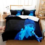 19670 justin bieber cosplay bedding set duvet cover comforter bed sheets 0