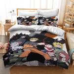 19696 naruto kakashi sasuke bedding set quilt duvet covers bed sheets sets 0