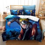 19700 naruto kakashi sasuke bedding set quilt duvet covers bed sheets sets 0