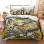 19702 naruto kakashi sasuke bedding set quilt duvet covers bed sheets sets 0