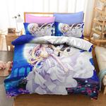 19706 anime sailor moon bedding set quilt duvet covers bed sheets sets 0