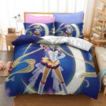 19710 anime sailor moon bedding set quilt duvet covers bed sheets sets 0