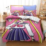 19712 anime sailor moon bedding set quilt duvet covers bed sheets sets 0